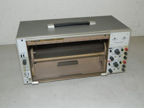 Soltec VP-6223S Portable 2-Channel Pen Chart Recorder Plotter Oscilligraph  ****