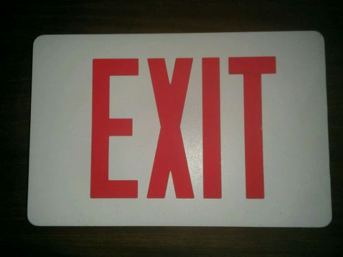 Sure-lites EXIT sign cx series NEW