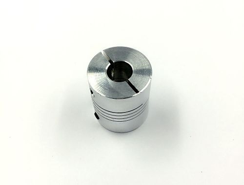 1 of  BR4mm x 8mm CNC Stepper Motor Flexible Coupling Coupler D20 L25