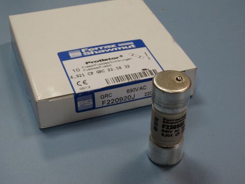 Ferraz Shawmut Protistor F220920J cylindrical fuse 690V, 32A