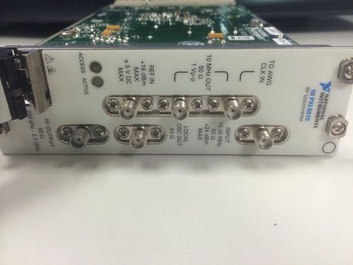 National Instruments PXI 5610 2.7 GHz RF Upconverter