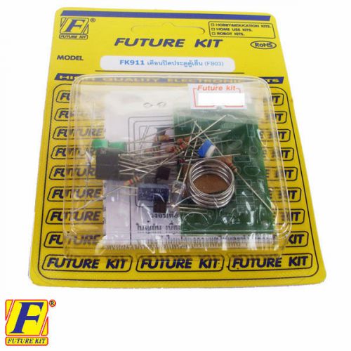 2x FK911 SENSOR ALARM REFRIGERATOR CLOSING WARNING,ELECTRI CIRCUIT BOARD,UN-ASS