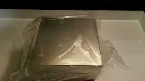 3 huge neodymium block magnets. super strong rare earth n52 4 x 4 x 1 inch for sale