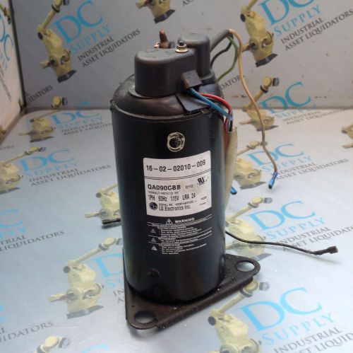 Lg electronics inc qa090cbb rotary compressor for sale