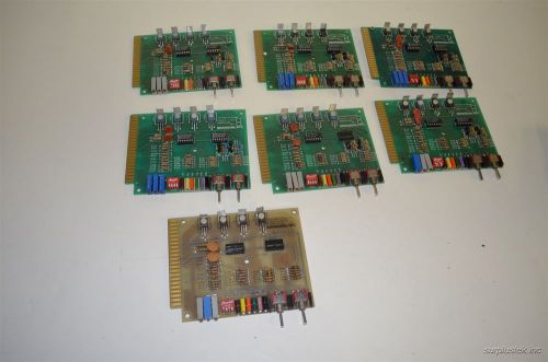 7pc bulk lot Branson IPC RF Automatch control Board PCB PWA C12145 PWA804-13284