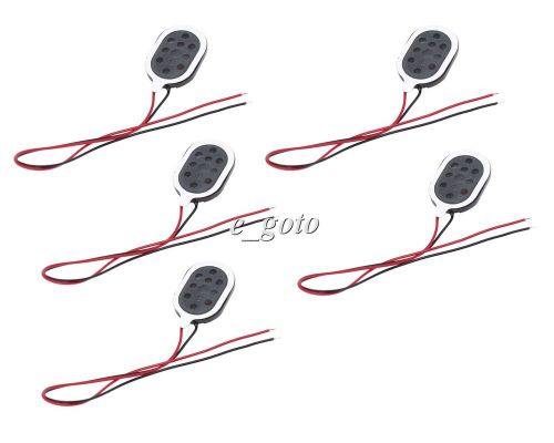 5 pcs Loudspeaker 14*20mm 1W 8ohm Small Trumpet Precise 14x20mm Loud Speaker