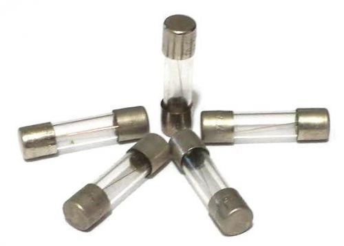 Lot of 5 361 5a littelfuse fuses 125 v 8ag for sale