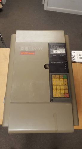 MITSUBISHI FREQROL Z200 FR-Z240-2,2K-UL 3HP MOTOR DRIVE   L52