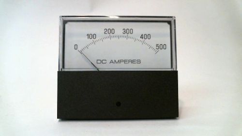 Yokogawa 255324ECSF8JCF 0 To 500 DC Amperes Meter