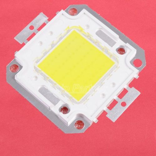 25W High Power LED Light Lamp SMD Chip 2300LM White 32-34V