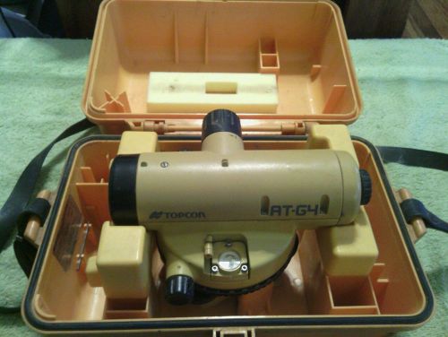 Topcon AT-G4, 26x Auto Level