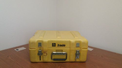 TRIMBLE YELLOW CASE R8, R6, 5800, TSC2, 5700, 4700, 4000, TRIMARK 3, HPB 450