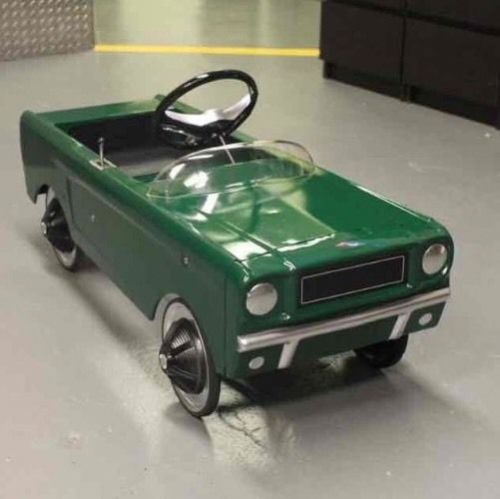 1967 Vintage Bullitt Mustang Pedal Car.