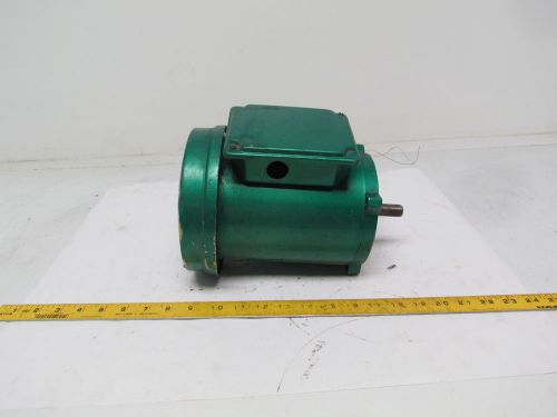 Reliance p56h5069u 1/2 hp 3ph 1725rpm 60hz ac electric motor ec56c frame for sale