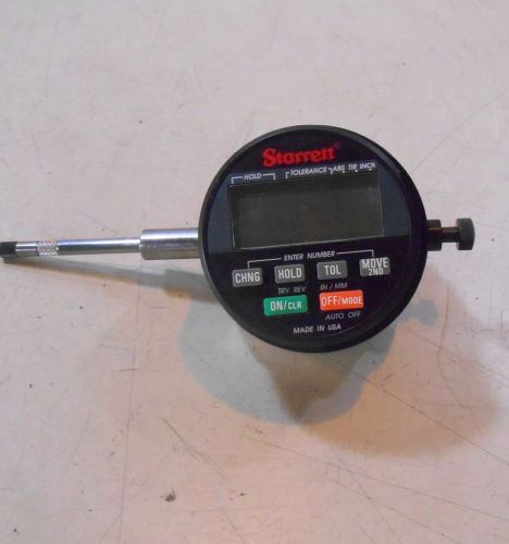 Starrett electronic indicator F2730-1 EDP#65840 Range: .0001