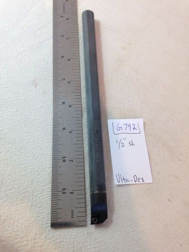 1 new 1/2&#034; ultra-dex carbide boring bar. c08r-sclcl2.  uses ccmt insert. {g792} for sale