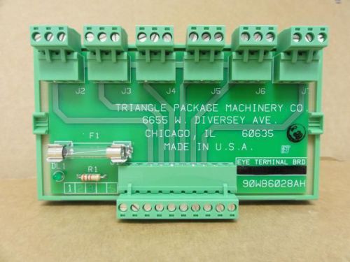 155219 New-No Box, Triangle 90WB6028AH Photo-Eye Control, PCB