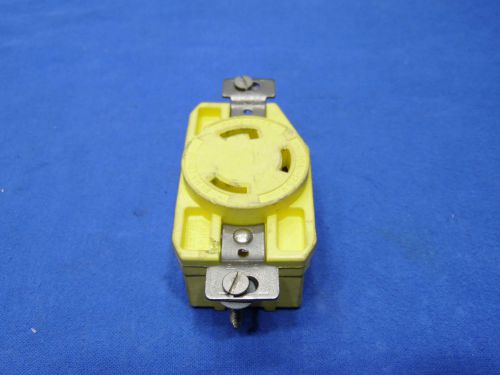 Cooper,Arrow Hart  CRL530R,Nema L5-30R,Twist Lock  Receptacle,30a,125v,USED