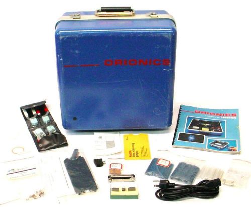 Aurora/Orionics FW-303 Fiber Optic Heat Fusion Splicer Optical ~EXTRAS!