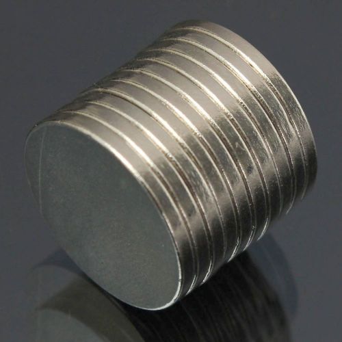 10pcs 20x2mm round disc rare earth neodymium super strong fridge magnets n30 for sale