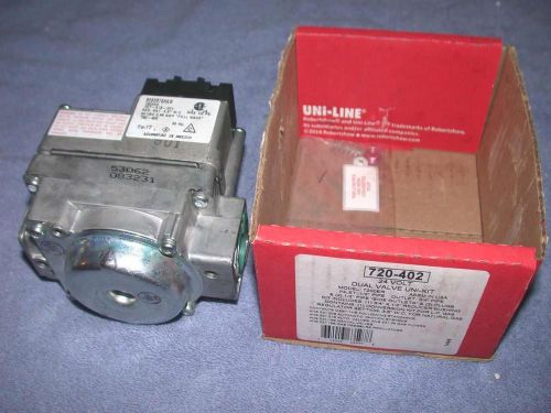 Robertshaw 720-402 Dual Valve Gas 7200ER 7A4-A1B-001 Standing Pilot 24V Free S&amp;H