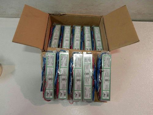 Lot of (10) Superior Life 70207 Instant Start Ballast 120/277V F96T8 Lamp