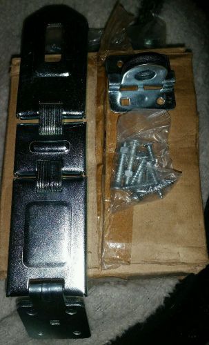 6pc. Double Hinge Hasp w/screws