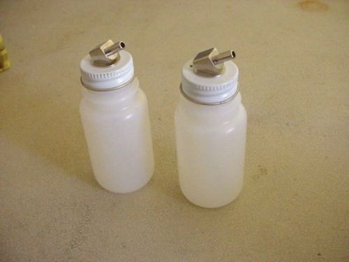 BINKS spray bottles cups sprayer parts spray gun detailing car truck paint NOS