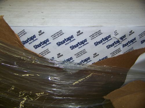 Shurtape HP Series 5&#034; Wide 4 Rolls New