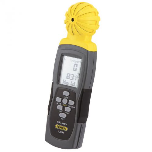 General Tools VOC08 Handheld Datalogging VOC Meter