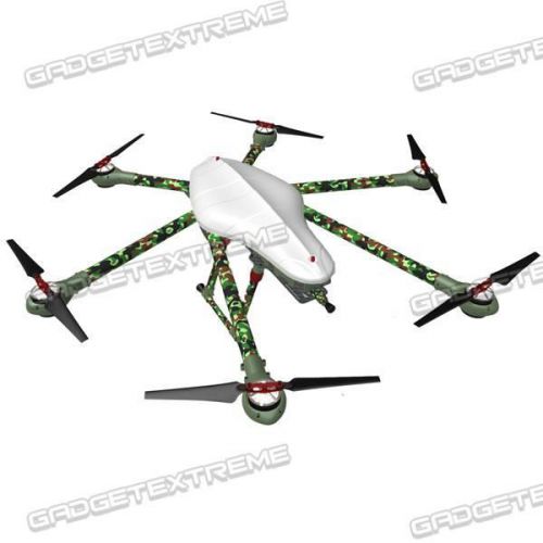Alfa-h6 1000mm 6 axis hexacopter aircraft frame kit w/motor &amp; prop &amp;  cover e for sale