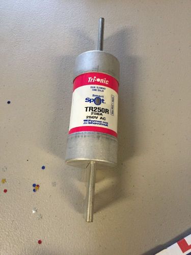 Shawnut Tri-onic Tr250r Fuse 250A 250V AC