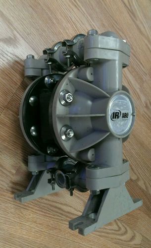 ARO INGERSOLL-RAND 666053-388 DIAPHRAGM PUMP 1/2&#034; ***GOOD***