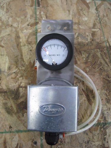 DWYER 1823-5 Low Differential Pressure Switch Range 1.5-5.0&#034; w.c. NIB