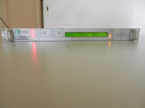 PARADISE DATACOM 1:1 REDUNDANT SYSTEM CONTROLLER RCP2 - 1100