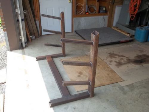 Steel Bar Storage Rack