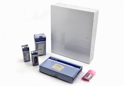 NEW Bosch ICP-EW2AWT-15 Easy Series Intrusion Detection Kit