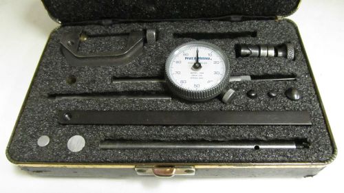 Pratt &amp; Whitney Dial Test Indicator Set With Original Case