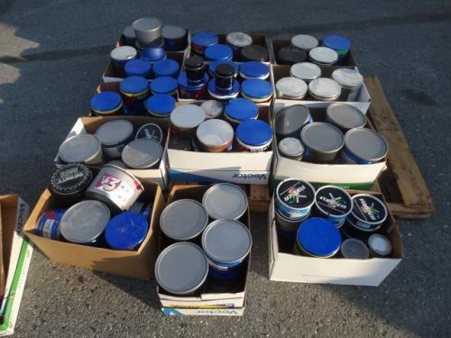 HUGE LOT 100+ Van Son &amp; Braden Sutphin Printing Press Ink MOST SEALED Black Blue