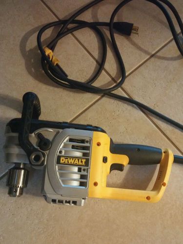 Dewalt angle drill