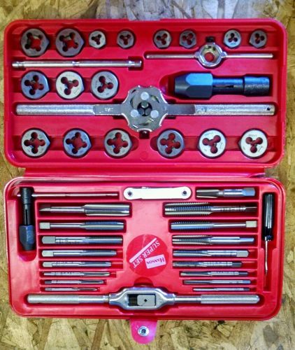 Irwin snapon mac. Hanson 24606 Tap and Die Super Set 41 Piece