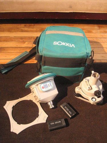 Sokkia GPS Model Stratus Part No. 074-0-0001 WORLDWIDE SHIPPING #@2