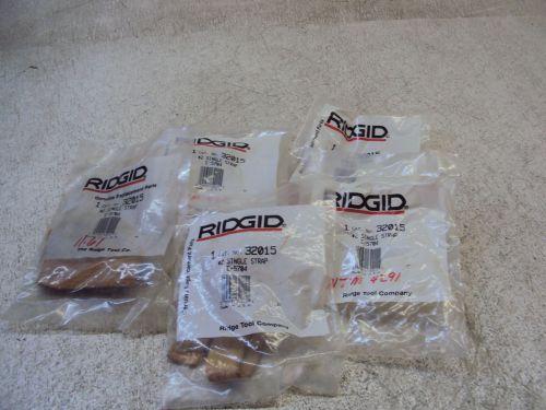 Ridgid 32015 #2 single  strap lot of 5  new for sale