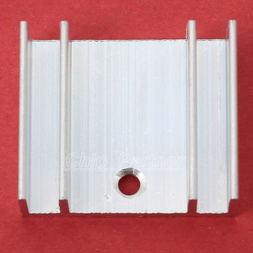 10PCS Heat sink 20X24X10mm IC Heat sink Aluminum Cooling Fin