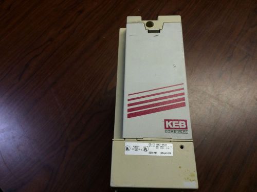 KEB Combivert F5 Drive 09.F5.GBD-3A0A 3PH 400V 5.7Amps AC Drive