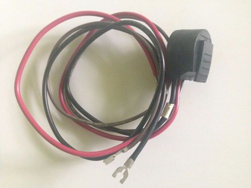 SOURCE ONE COMPRESSOR HARNESS WITH PLUG 02531883000