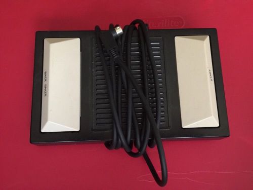 Panasonic Model RP-2692 Transcription Foot Pedal~Works Great~Very Good