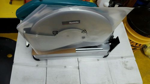 2415NBX5MAKITA CHOP SAW 14&#034; WITH 5 CHOP SAW WHEEL FREE