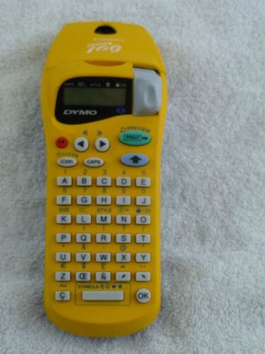 Dymo LetraTag Labelmaker Handheld Letra Tag Plus LT-100H Label Maker