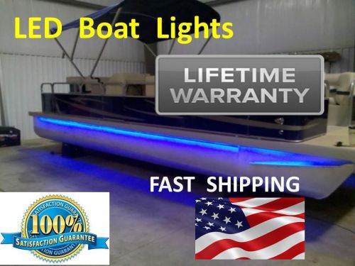 ____led___boat___lights____bennington pontoon parts seats couch furnature diy h for sale